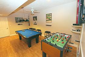 Ocean Blue Vacation Condo, Myrtle Beach - Games Room