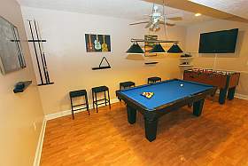 Ocean Blue Vacation Condo, Myrtle Beach - Games Room