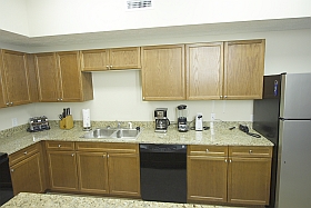 Fully Stocked Kitchen with two Refrigerators