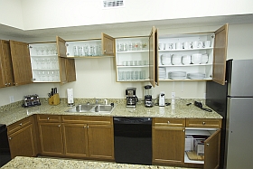 Fully Stocked Kitchen with two Refrigerators