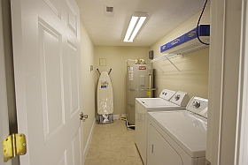 Ocean Blue Vacation Condo, Myrtle Beach - Laundry